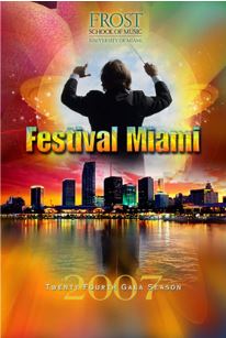 Festival Miami 2007Poster