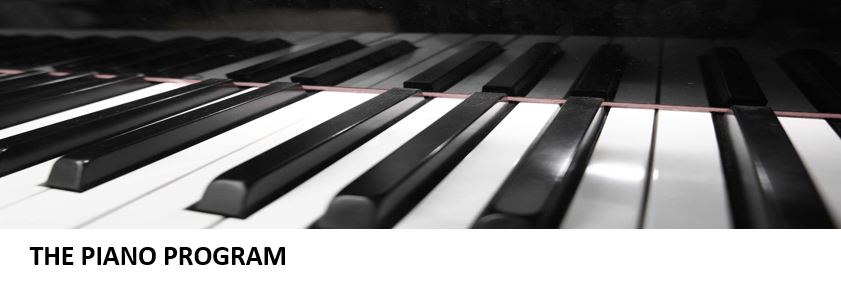 THE PIANO PROGRAM
